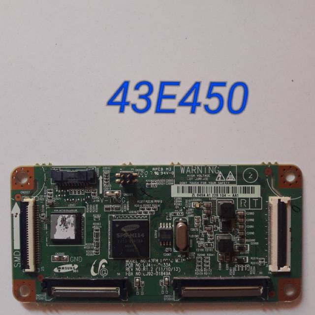 Tcon TV PLASMA samsung ps43E450