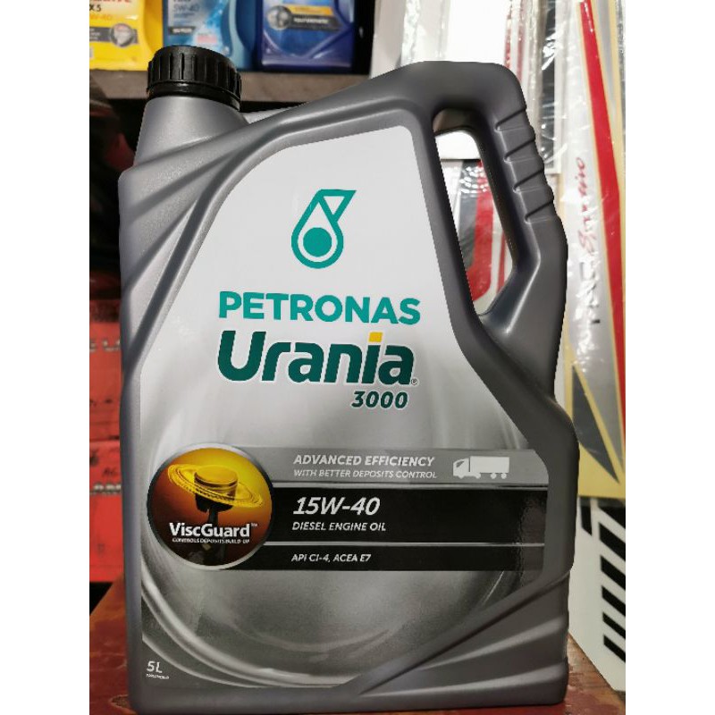 Oli Petronas Urania 3000 Diesel 5L