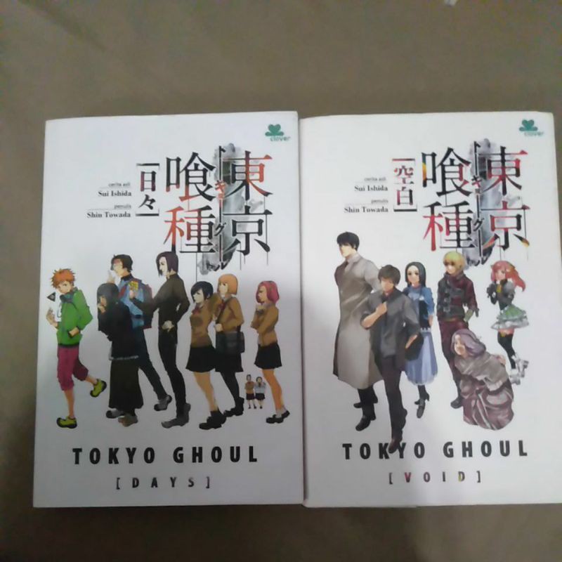 Tokyo Ghoul [Days] dan Tokyo Ghoul [Void]