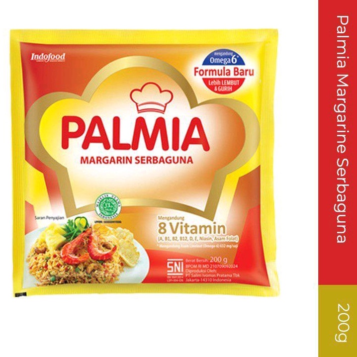 

Palmia Margarine Serbaguna 200 Gram MURAH Mentega