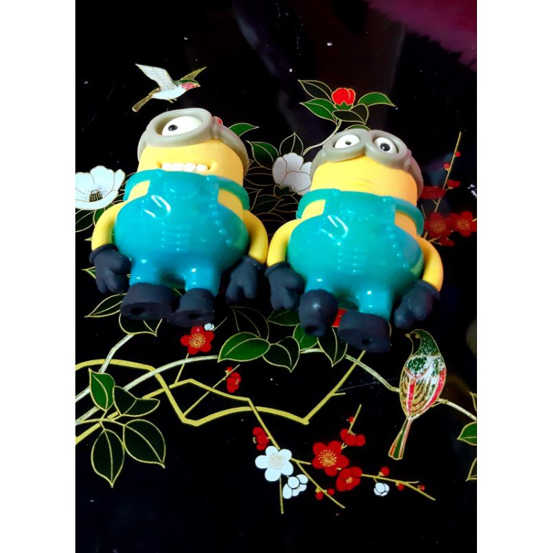 

Cumiichan Penghapus MINI MINION 2in1 Ukuran 5x3xm