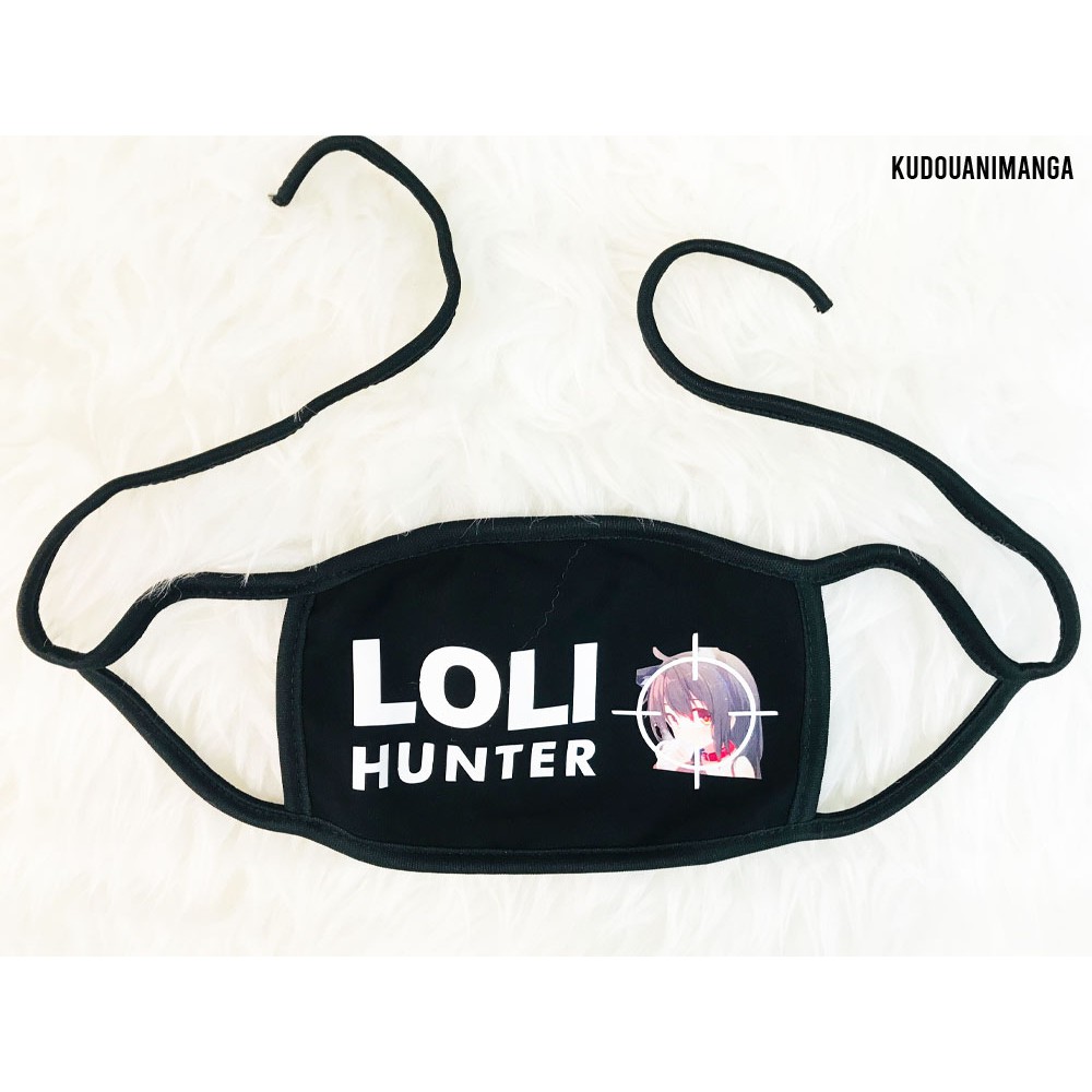 Masker LOLI HUNTER