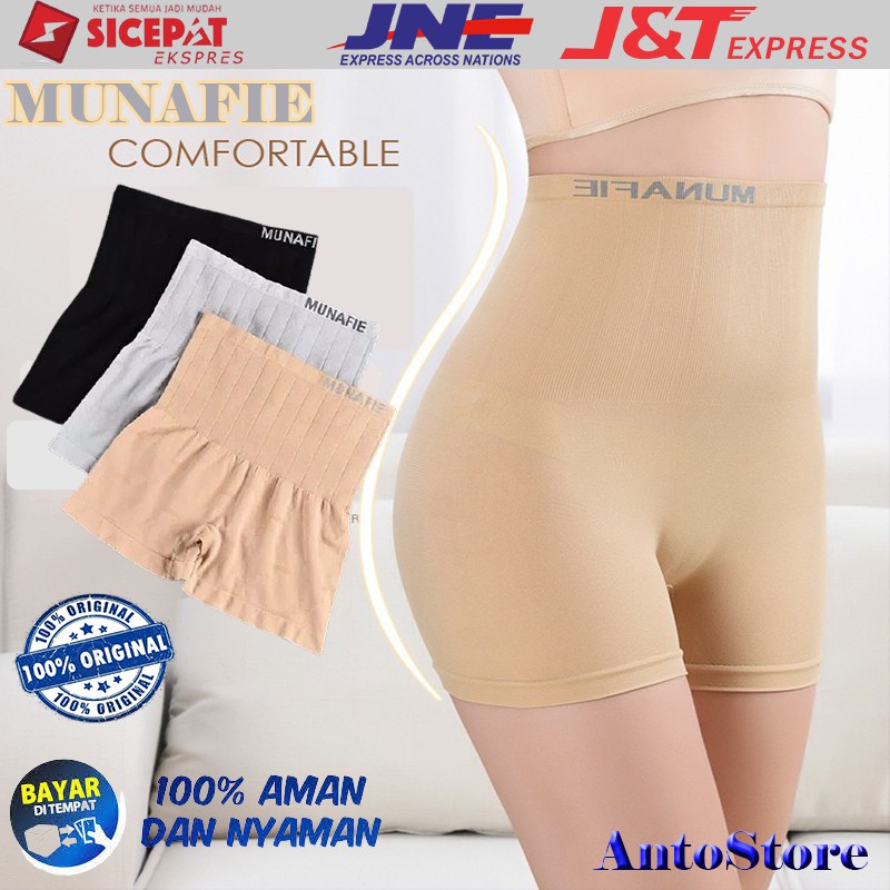 Celana Dalam Wanita Korset Munafie CD Petak Hot Pants Japan Original