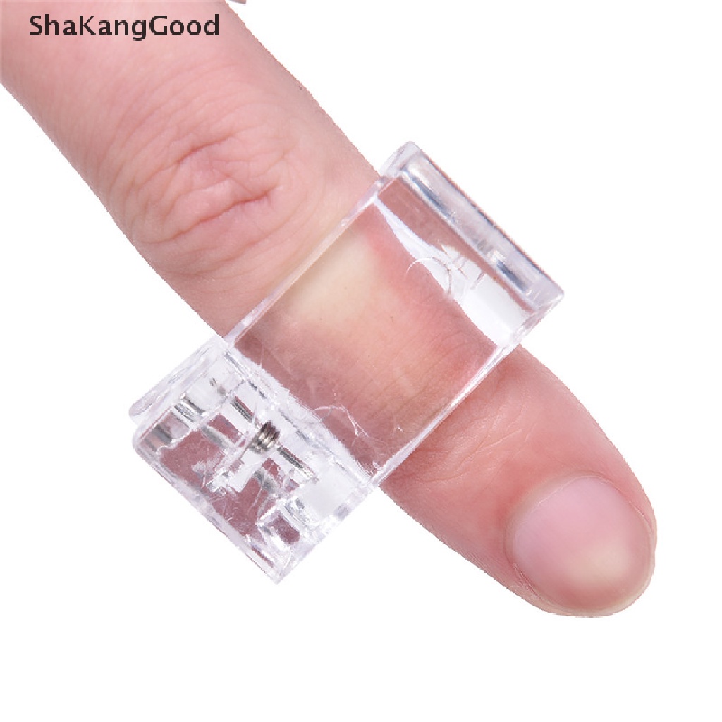 Cetakan Klip Ekstensi Kuku Palsu Model Ganda