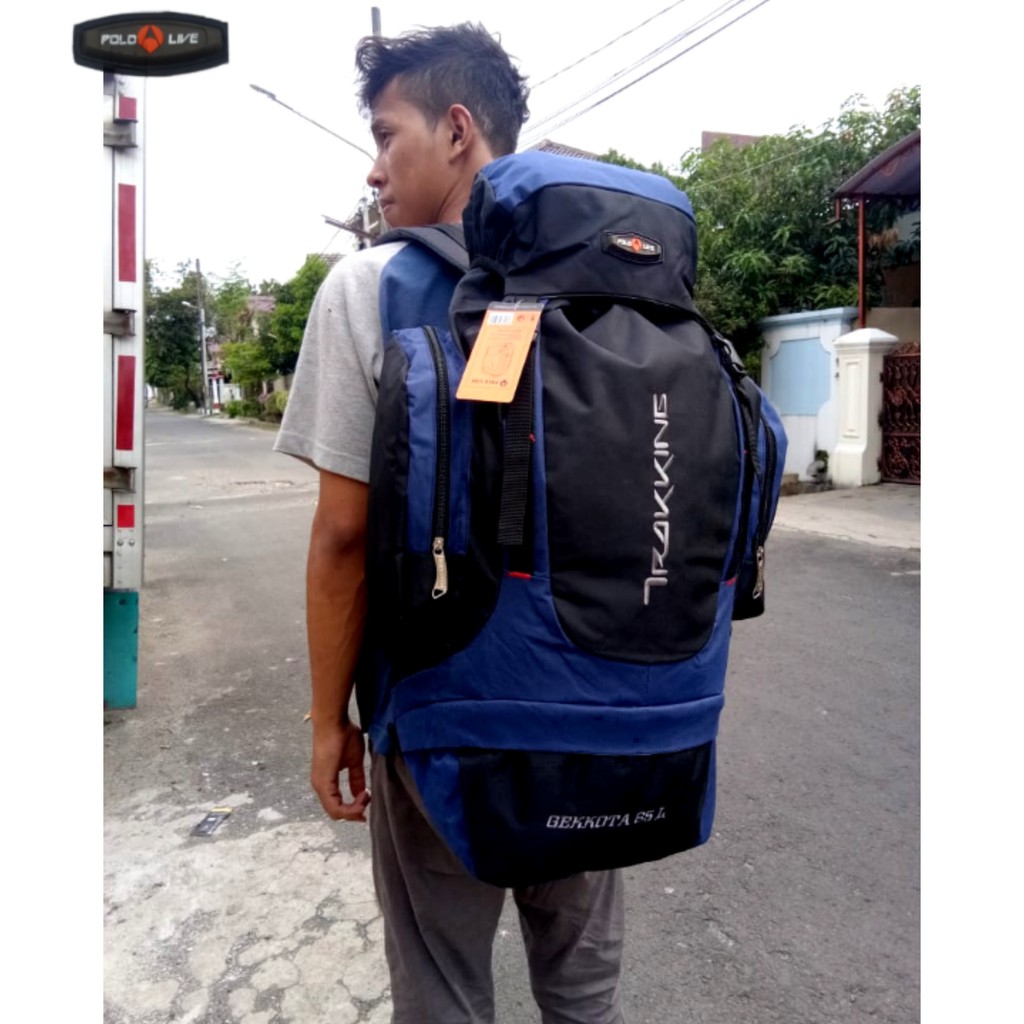 TAS KERIL TAS GUNUNG 60 L TAS MULTIFUNGSI