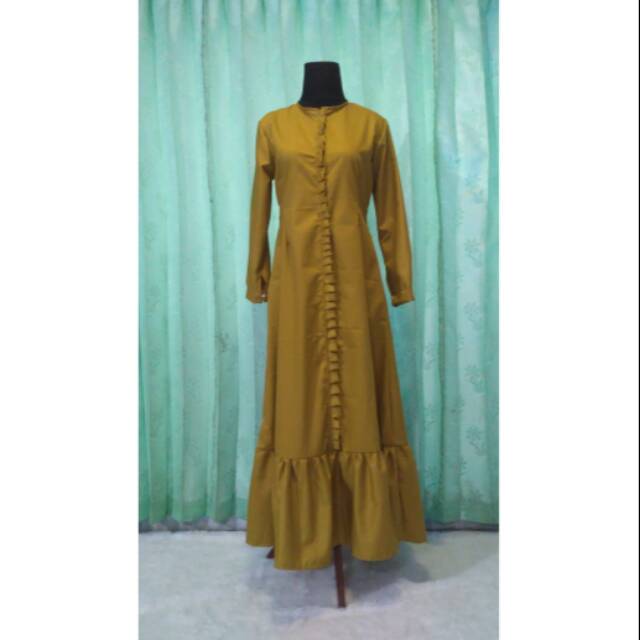 Gamis polos gamis toyobo