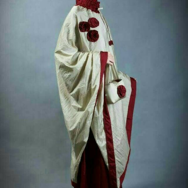 MUKENA PARASUT PONCO TRAVELING