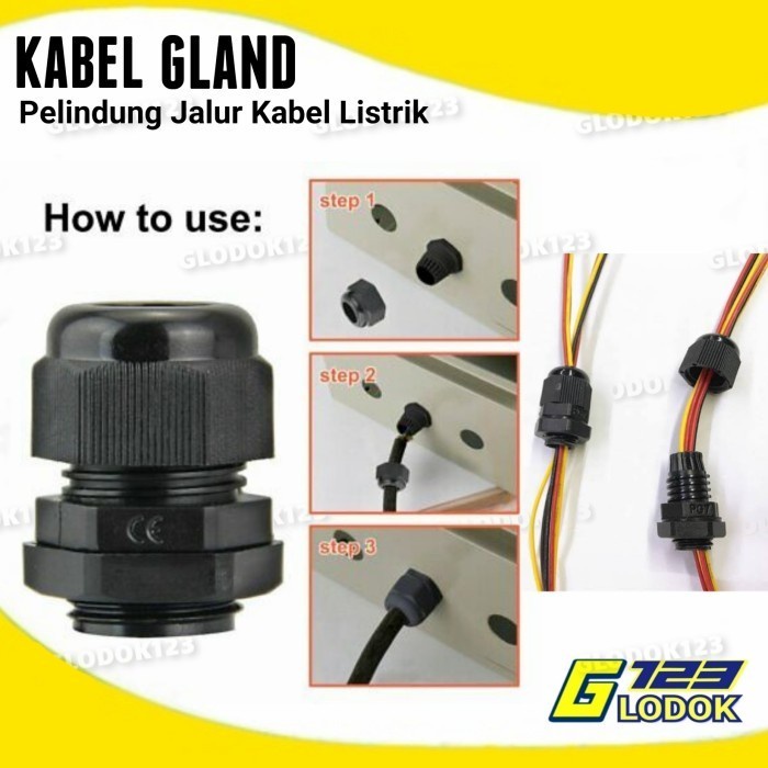 Cable Gland / Kabel Gland PG63