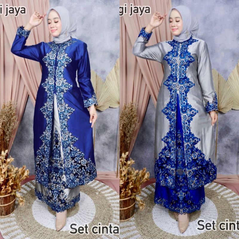 Stelan Kebaya Cinta Fitri Original Butik