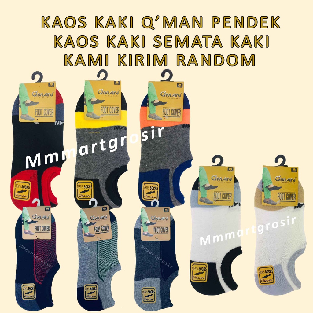Kaos kaki/kaos kaki pendek/kaos kaki polos/berkarakter/bermotif