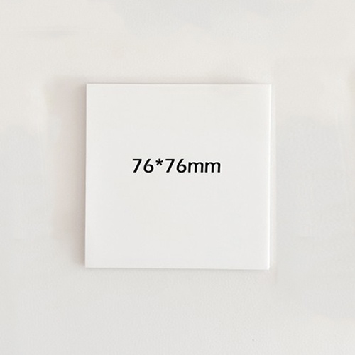 Winzige Transparent Sticky Notes transparan Memo Sticky Note Plastik Stiker Label Anti Air To Do List Untuk Kantor Sekolah-76*76mm