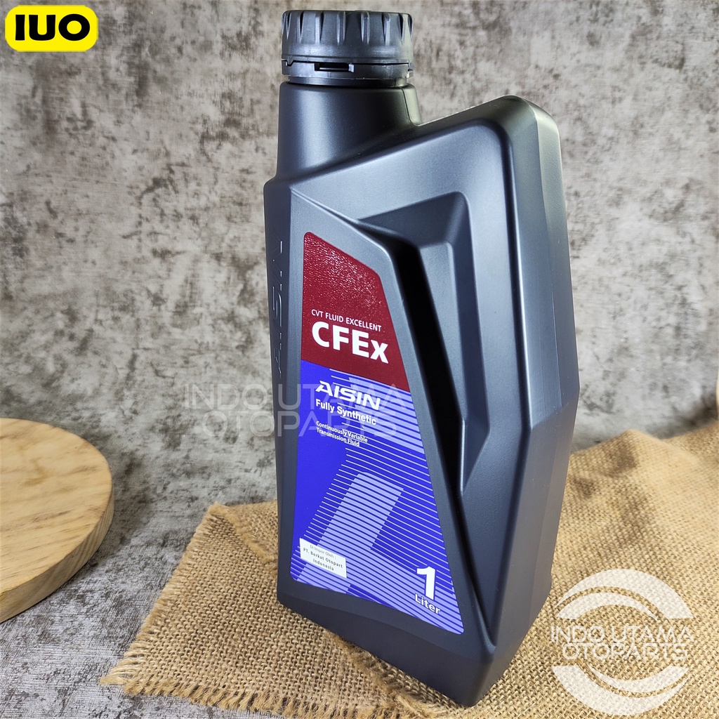 Oli Aisin CFEx CVTF Auto Matic Transmisi FULLY SYNTHETIC isi 1 ltr ASLI