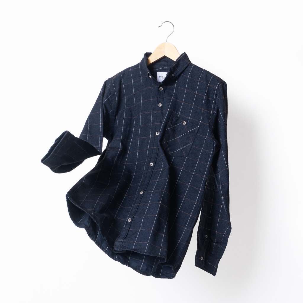 Stramps Kemeja Flannel 1663