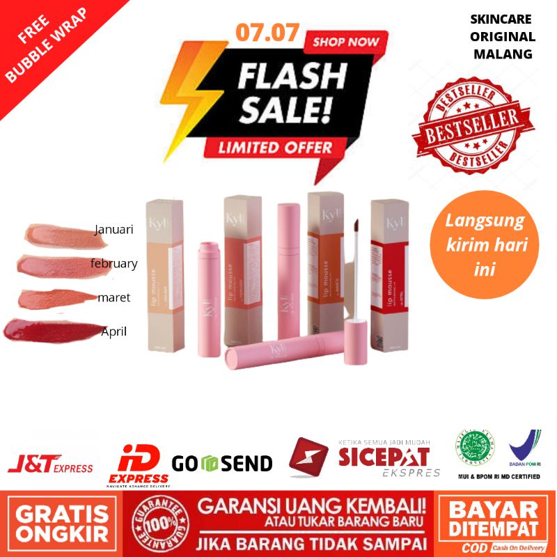 KYL LIP MOUSSE BY KAYLA NADIRA