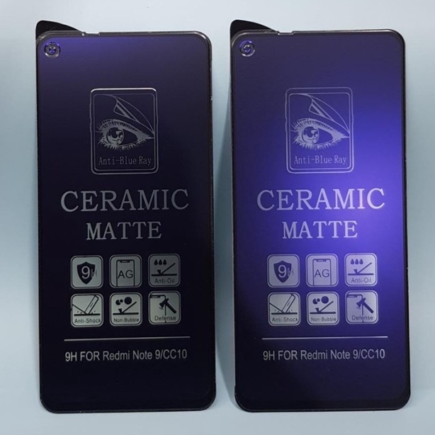 SCREEN PROTECTOR CERAMIC MATTE ANTI BLUE SAMSUNG GALAXY S20 FE - FA