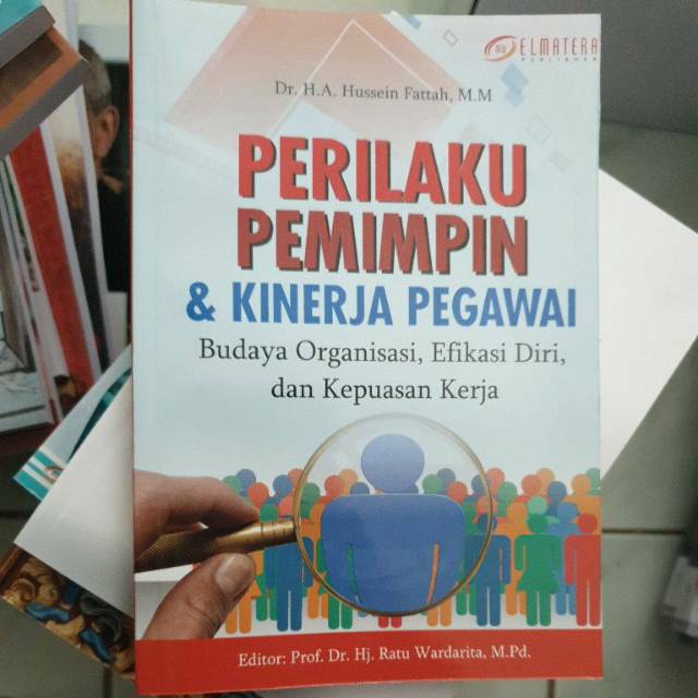 Buku Perilaku Pemimpin & Kinerja pegawai