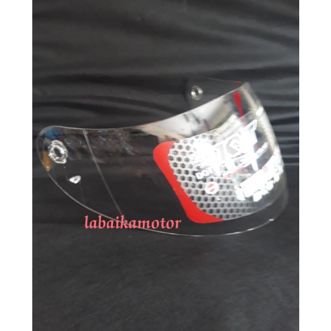 VISOR HELM KYT VENDETA  | KACA HELM KYT FALCON STANDAR