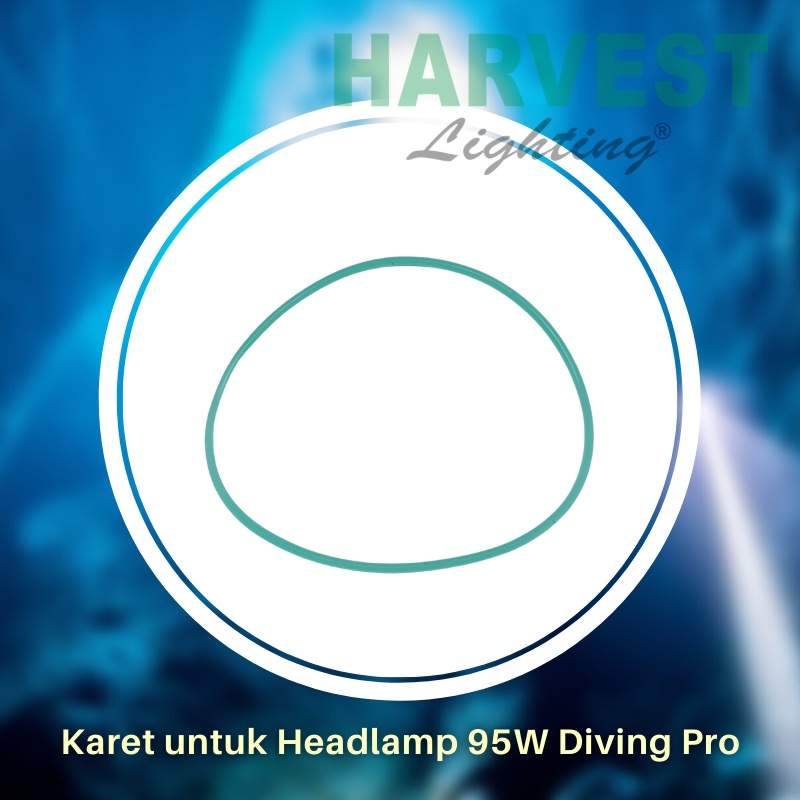 AKSESORIS SPARE PART ACCESORIES SPAREPARTS HEADLAMP SENTER KEPALA  HARVEST LIGHTING