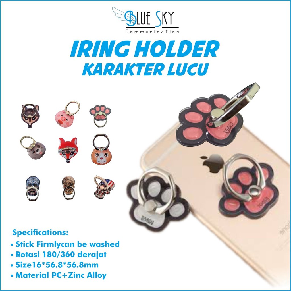 RING HOLDER ROBOT RT-BR06