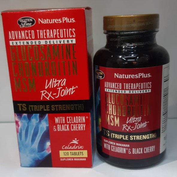 NATURE'S PLUS ULTRA RX-JOINT TRIPLE STRENGTH