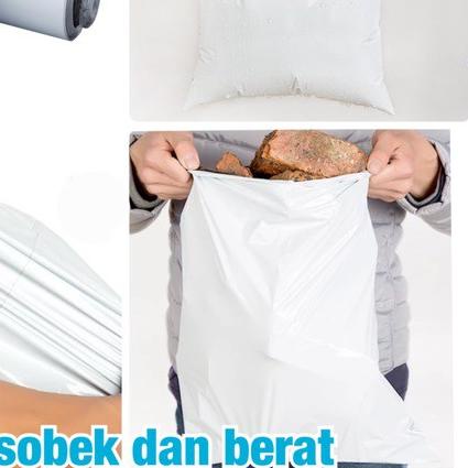 

polymailer 17x30cm isi 50 - Plastik packing dengan lem - plastik packing 17x30cm isi 50 Lembar