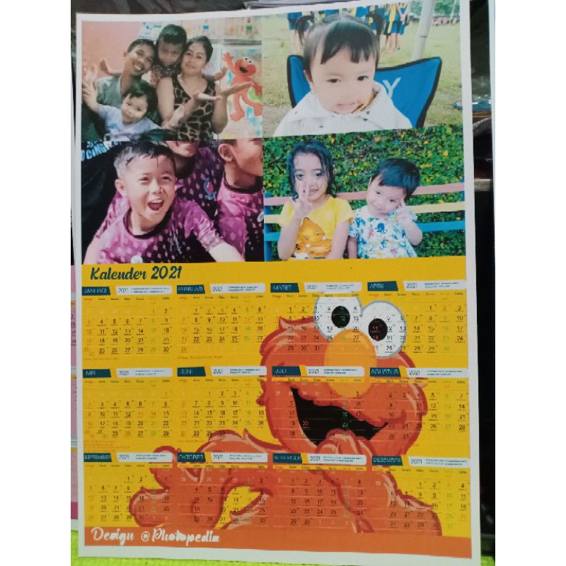 

kalender custom A4
