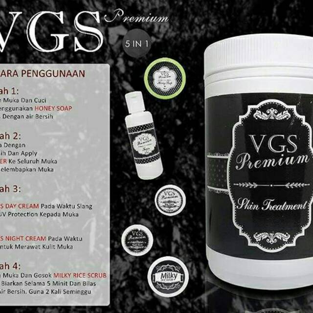 Vgs premium 5in1 100% original