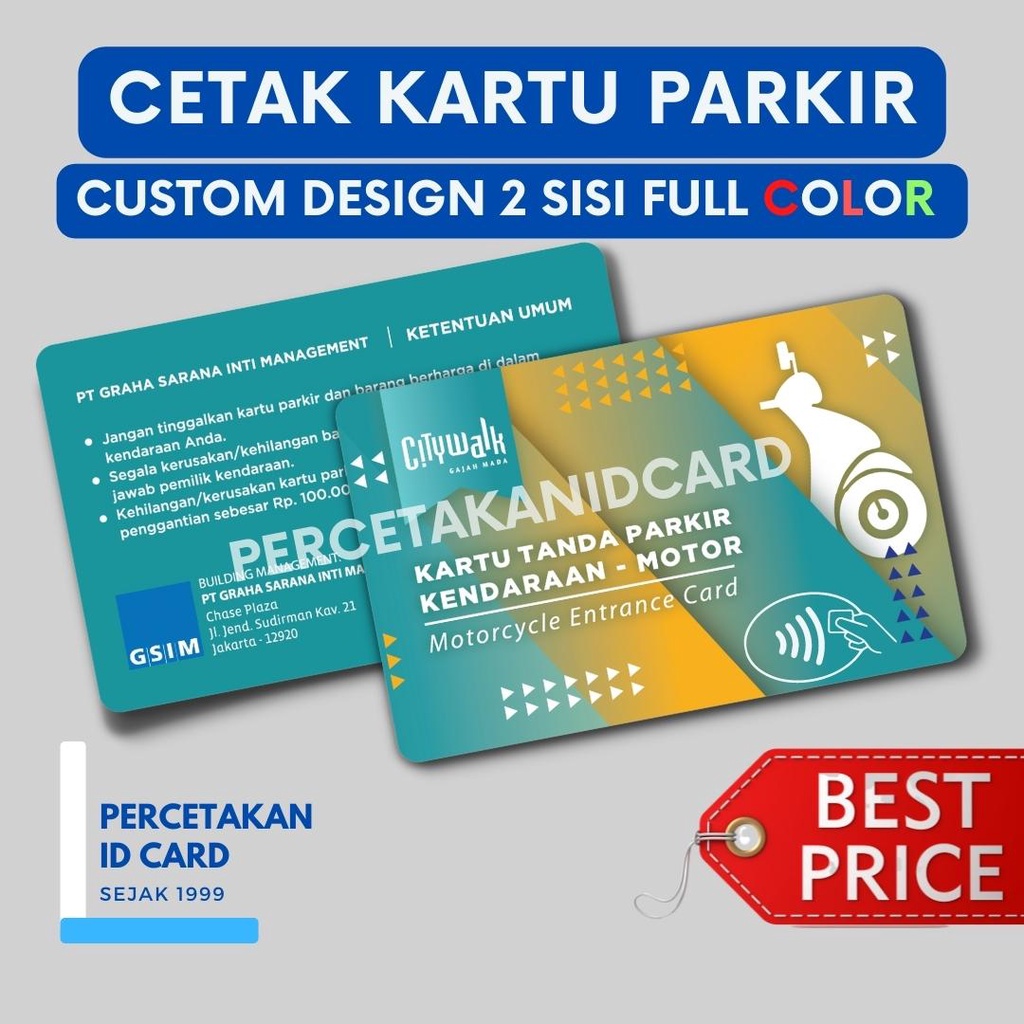 

CETAK KARTU PARKIR RFID / CETAK KARTU RFID / CETAK KARTU ACCESS