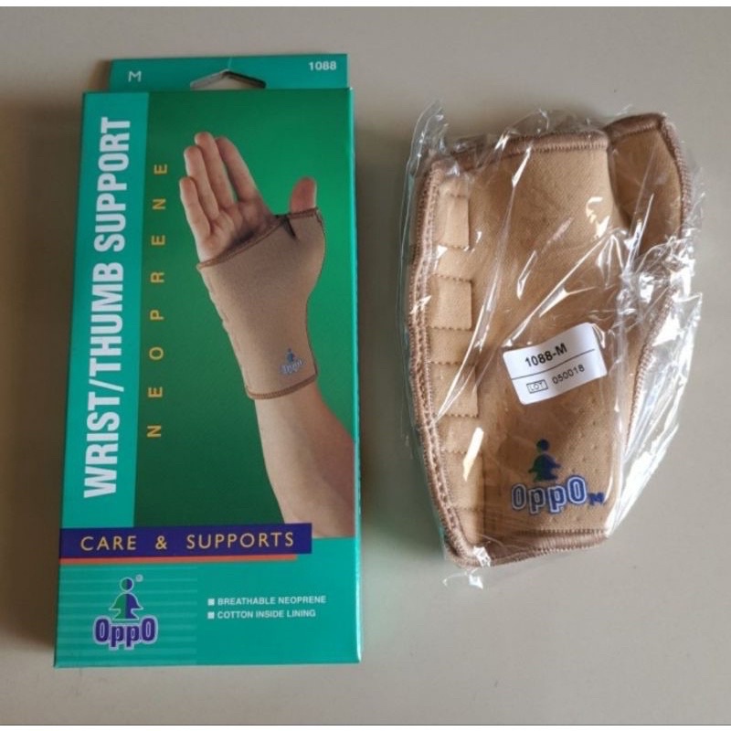 wrist thumb support oppo 1088