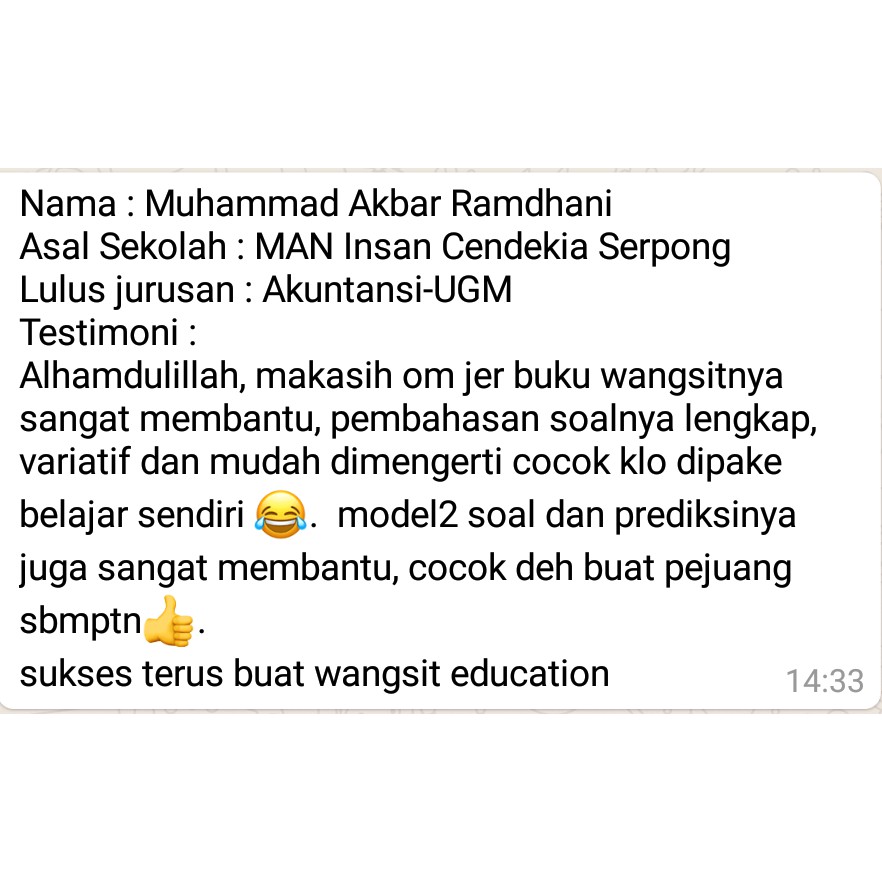 [SOSIOLOGI] (ORI) Buku Wangsit Om Jero UTBK SBMPTN 2023-5