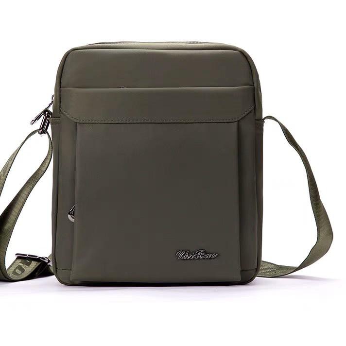 Tas Pria Cowok Cowo Import Jinjing dan Selempang CHIBAO Mini CB3880 3880 Bahan Parasut Kualitas Supe