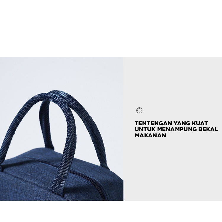 TAS BEKAL || LUNCH BAG | TAS BEKAL SERBAGUNA |THERMAL BAG | TAS BEKAL MENJAGA SUHU TEMPERATUR | COOLER BAG 5