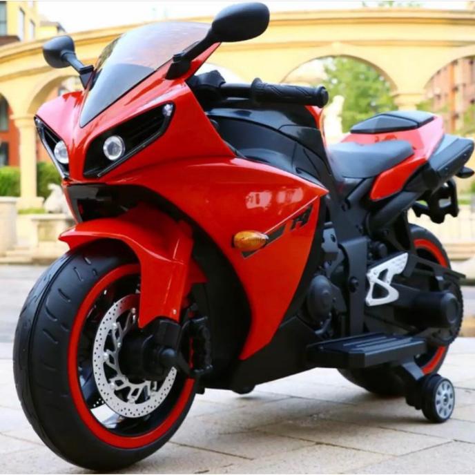 Mainan anak motor aki R1 / motor GP aki