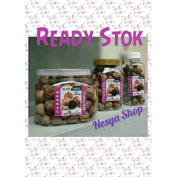 

CUCI GUDANG Black Garlic Bawang Putih Tunggal 250 Gr Murah