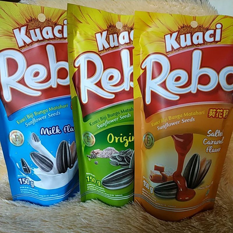 

kuaci rebo 150 gr