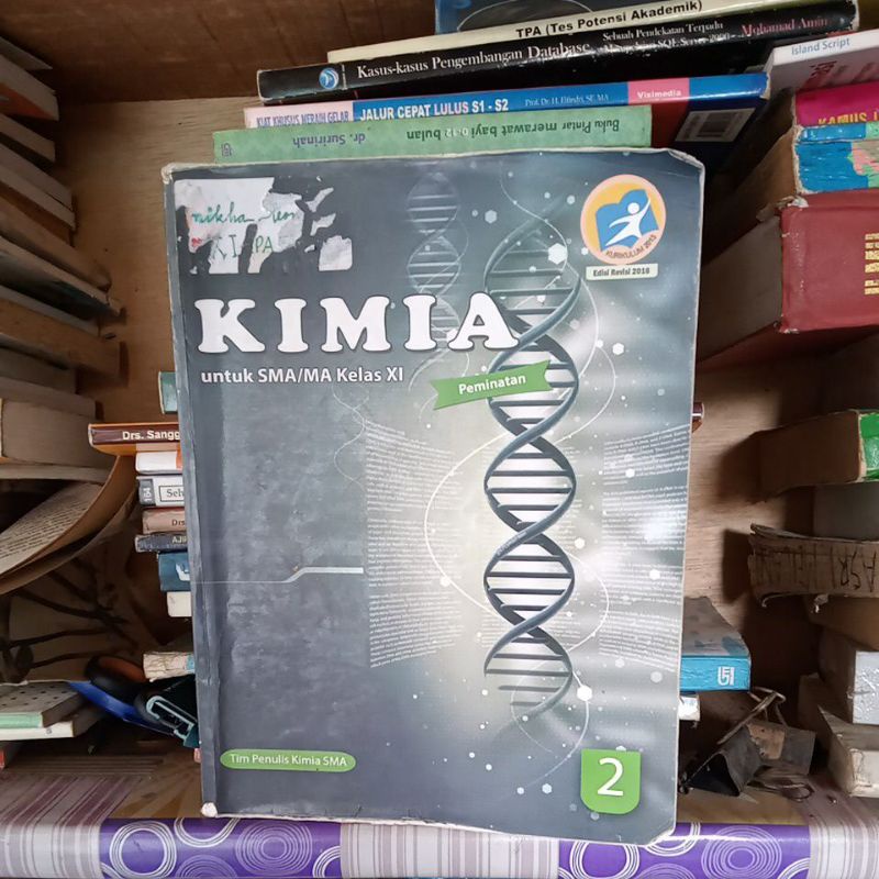 KIMIA kelas XI SMA PEMINATAN