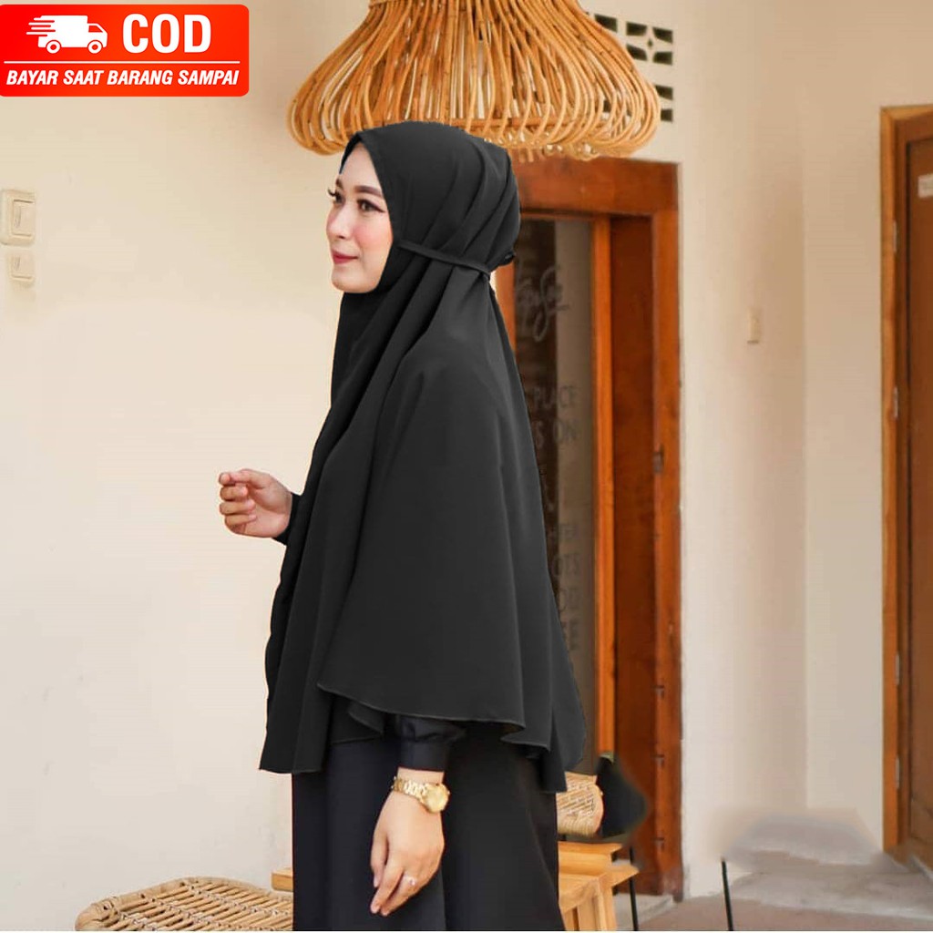 HIJAB BERGO MARYAM JUMBO 80x100 DIAMOND ITALIANO