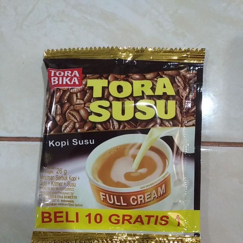 Torabika Susu 10 x 26gr