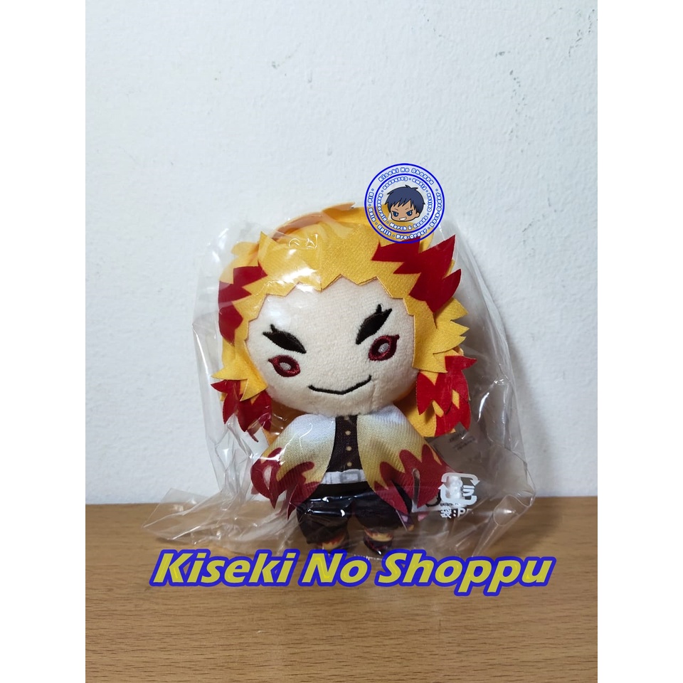 Kimetsu no Yaiba Nitotan: Plush w/Ballchain - Rengoku Kyojuro