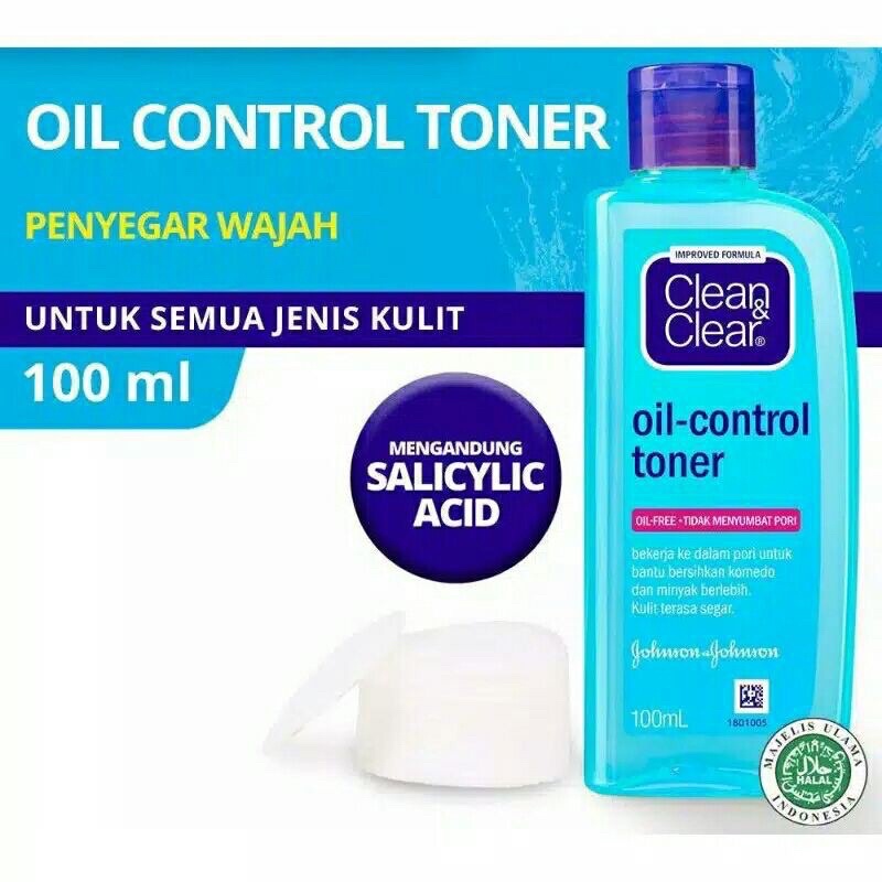 Clean &amp; Clear Oil Control Toner