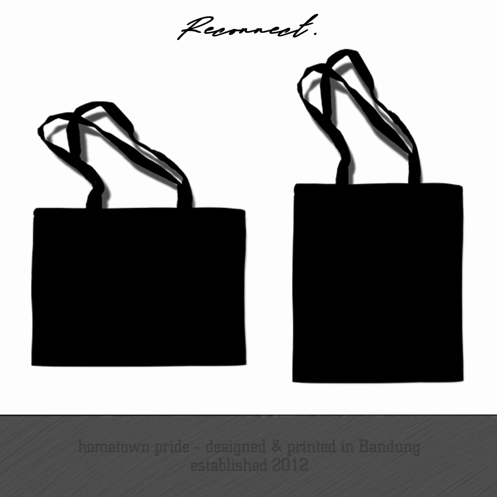 Totebag Bandung - Tas Tote Murah - Khusus Gojeg