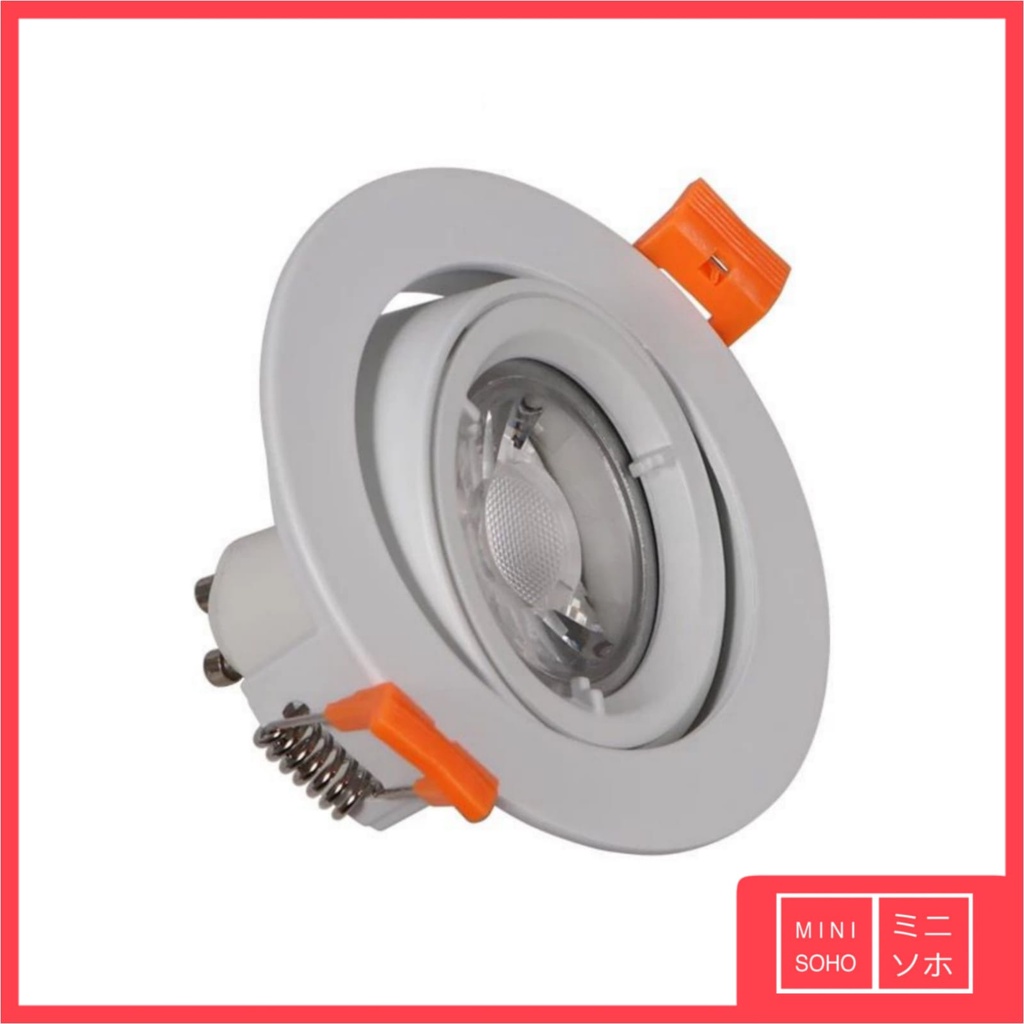 Kap Lampu Downlight MR16 Modern Minimalis Housing Halogen