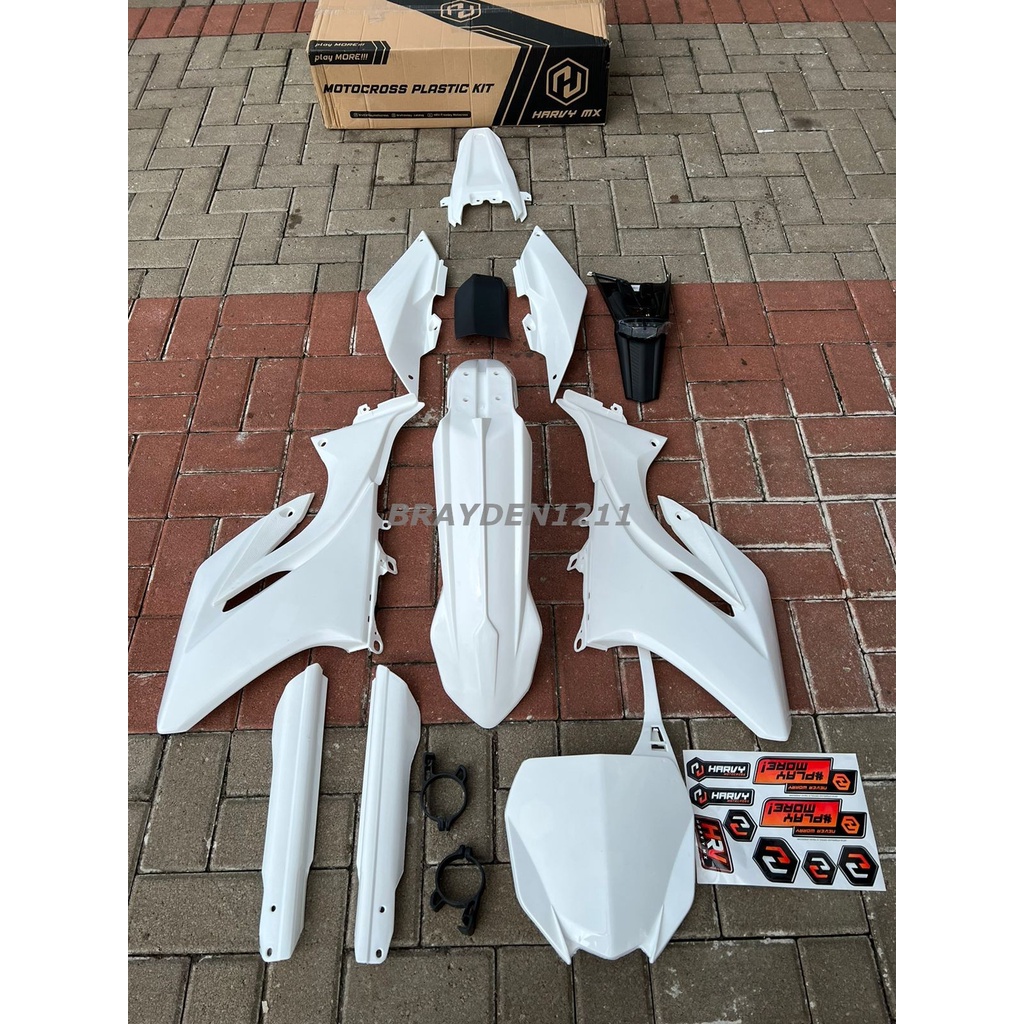 BODY SET WR155 / COVER BODY YAMAHA WR155 / BODY KIT WR155 / COVERBODY KOMPLIT WR155