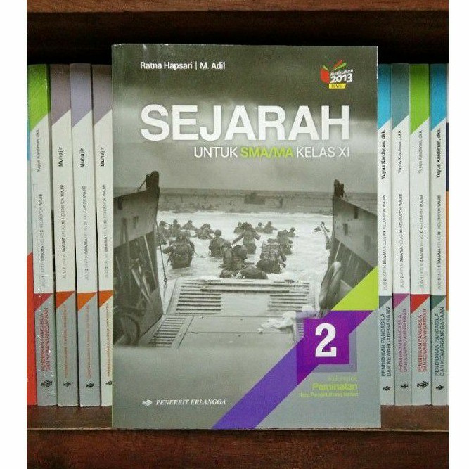 Buku Sejarah 2 Sma Ma Kelas 11 Xi Revisi 2013 Terbaru Shopee Indonesia