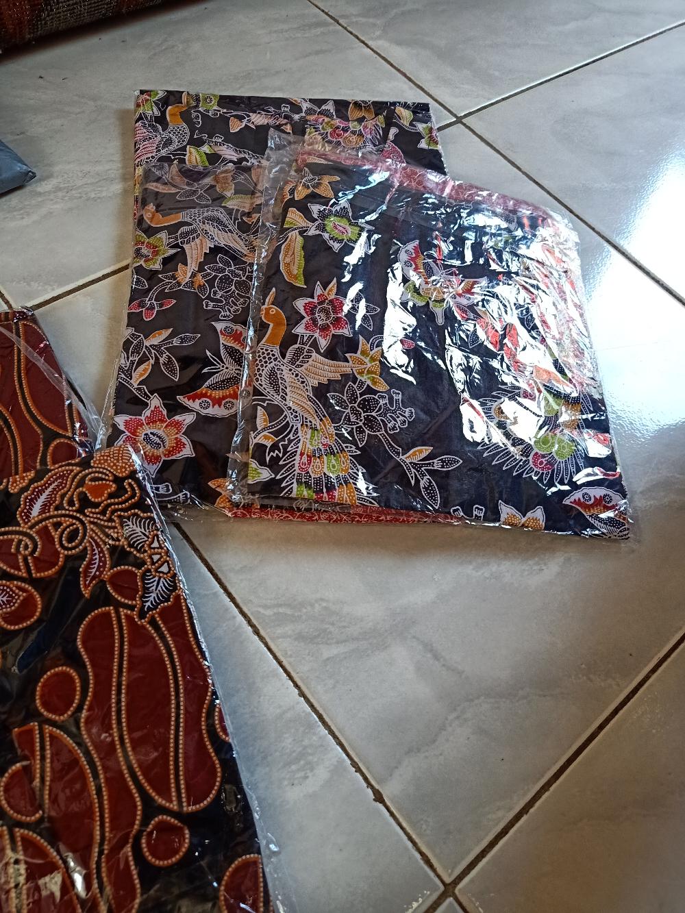 Batik Pekalongan Batik & Kebaya Batik Couple Katun M L Xl 200gr
