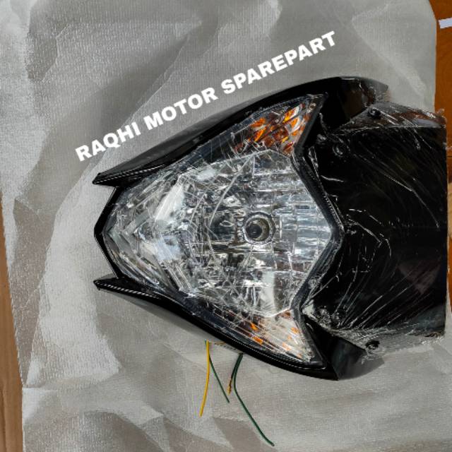 Batok Lampu Depan Satria FU Facelift 2014 - 2016 Full set