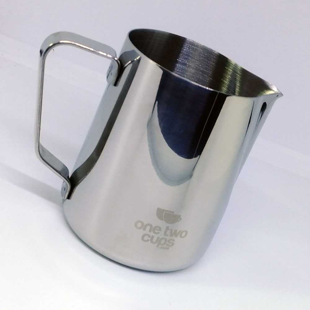 MLNSHP OneTwoCups Gelas Pitcher Kopi Espresso Latte Art - J068