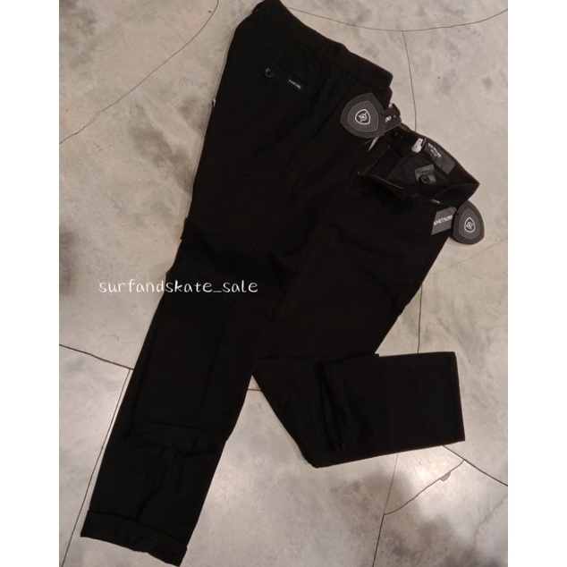 Celana Chino Planet Surf Original New Mpnt Leonel 202D BLK