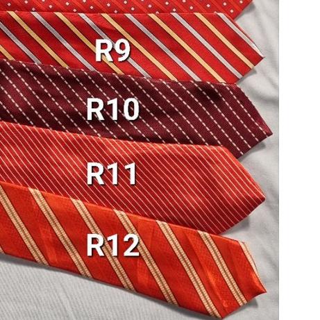 ☑ Dasi merah - dasi garis merah - dasi merah garis - dasi merah motif - dasi pria - dasi ♪