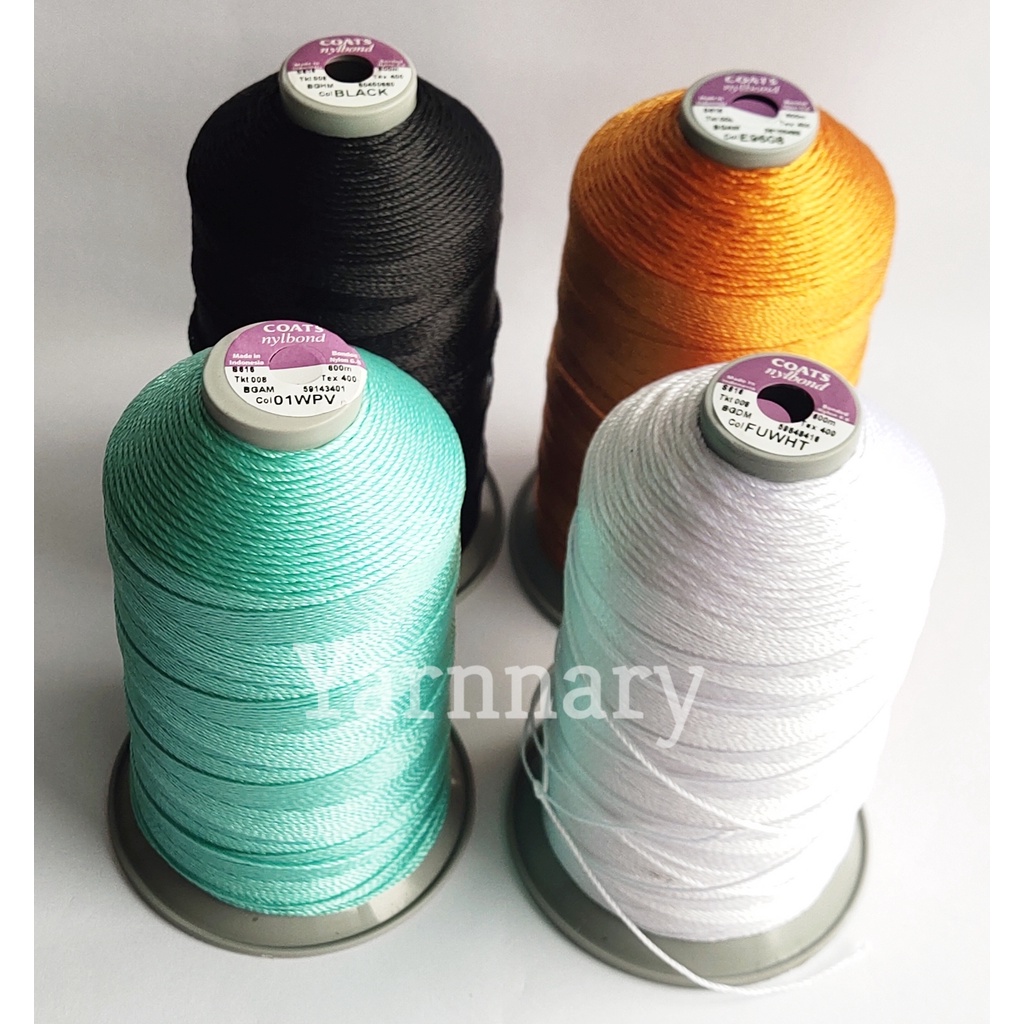 Benang Layangan, Sepatu Rajut dan Jahit Kulit Nylon -08